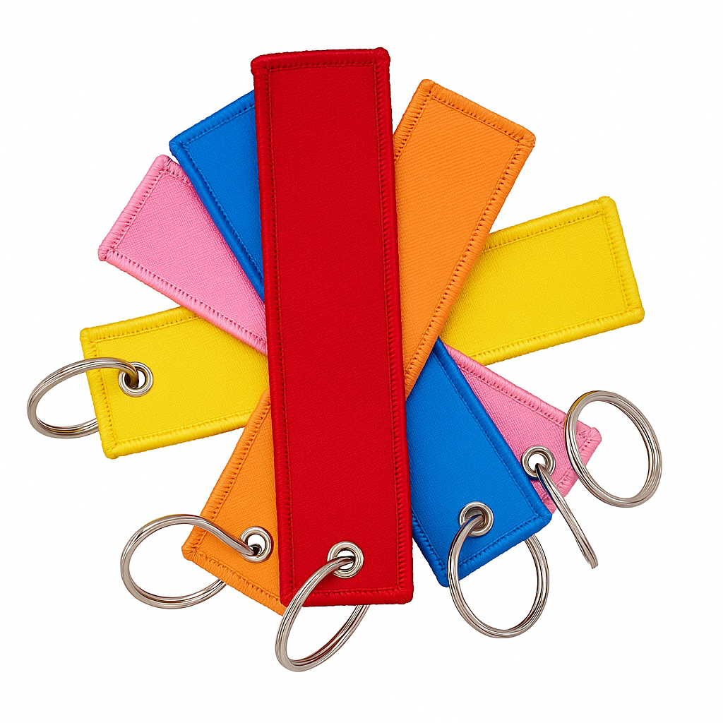 Blank Jet Keyring