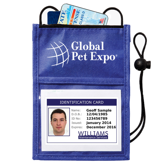 Non-Woven Neck Walet ID Holder