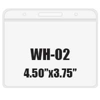 4.5W x 3.75H (WH-02)