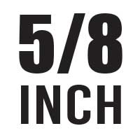 5/8 inch