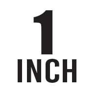 1 inch