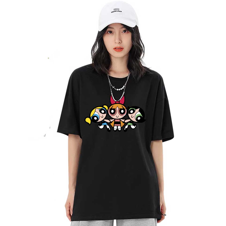 Pure cotton t-shirt For Girls